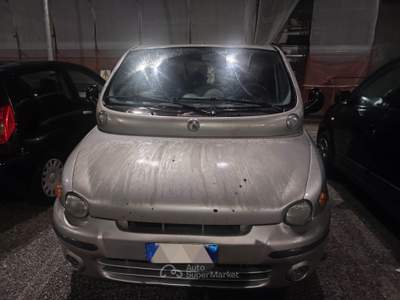 Fiat Multipla Auto in affidabile in buone condizioni meccaniche Argento usata Salerno
