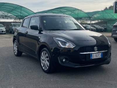 Suzuki Swift 1.2 Hybrid Easy Top Nero usata Novara