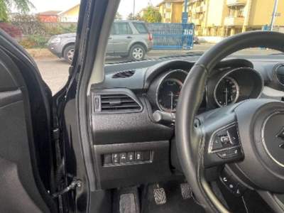 Suzuki Swift 1.2 Hybrid Easy Top Nero usata Novara