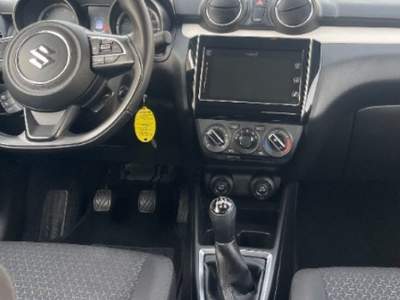 Suzuki Swift 1.2 Hybrid Easy Top Nero usata Novara