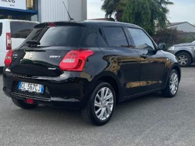 Suzuki Swift 1.2 Hybrid Easy Top Nero usata Novara