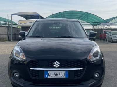 Suzuki Swift 1.2 Hybrid Easy Top Nero usata Novara
