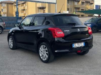 Suzuki Swift 1.2 Hybrid Easy Top Nero usata Novara