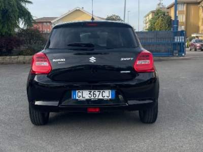 Suzuki Swift 1.2 Hybrid Easy Top Nero usata Novara