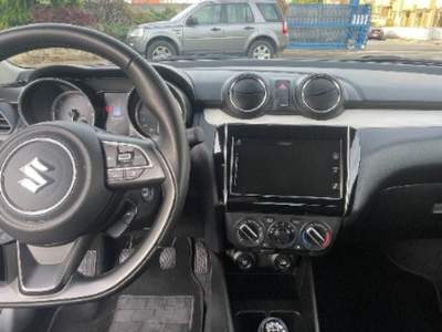 Suzuki Swift 1.2 Hybrid Easy Top Nero usata Novara