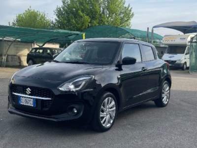 Suzuki Swift 1.2 Hybrid Easy Top Nero usata Novara