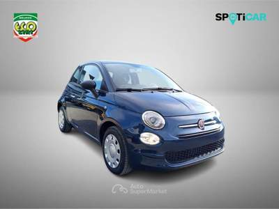 Fiat 500 1.0 Hybrid Blu/Azzurro usata Cassino