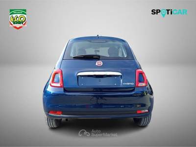 Fiat 500 1.0 Hybrid Blu/Azzurro usata Cassino
