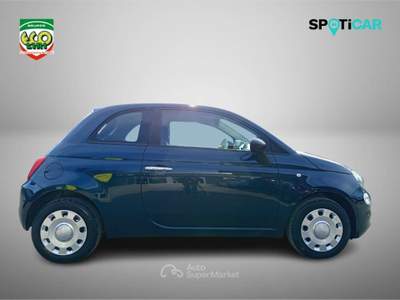 Fiat 500 1.0 Hybrid Blu/Azzurro usata Cassino