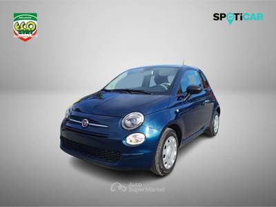 Fiat 500 1.0 Hybrid Blu/Azzurro usata Cassino