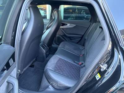 Audi RS 4 AVANT 2.9 V6 450CV TIPTRONIC Nero usata Noventa Vicentina