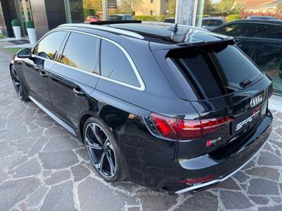 Audi RS 4 AVANT 2.9 V6 450CV TIPTRONIC Nero usata Noventa Vicentina