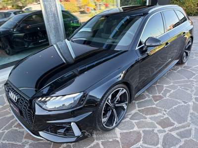 Audi RS 4 AVANT 2.9 V6 450CV TIPTRONIC Nero usata Noventa Vicentina