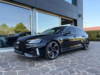 Audi RS 4 AVANT 2.9 V6 450CV TIPTRONIC Nero usata Noventa Vicentina