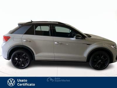 Volkswagen T-Roc 2.0 tdi r-line 115cv Nero usata Vicenza