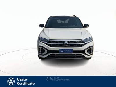 Volkswagen T-Roc 2.0 tdi r-line 115cv Nero usata Vicenza
