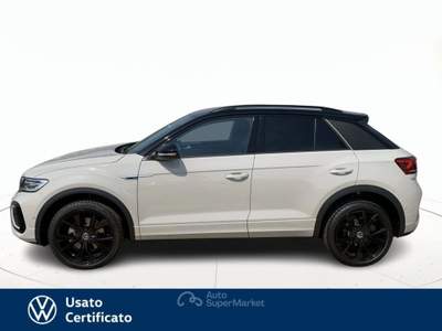 Volkswagen T-Roc 2.0 tdi r-line 115cv Nero usata Vicenza