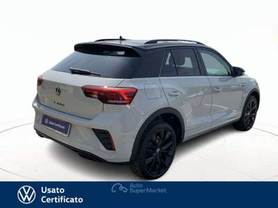 Volkswagen T-Roc 2.0 tdi r-line 115cv Nero usata Vicenza