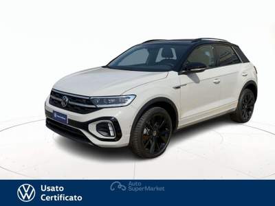 Volkswagen T-Roc 2.0 tdi r-line 115cv Nero usata Vicenza