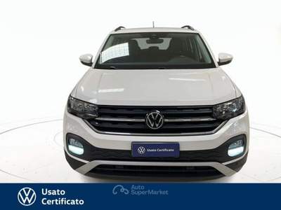 Volkswagen T-Cross 1.0 tsi style 110cv dsg Bianco usata Vicenza