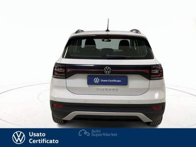 Volkswagen T-Cross 1.0 tsi style 110cv dsg Bianco usata Vicenza
