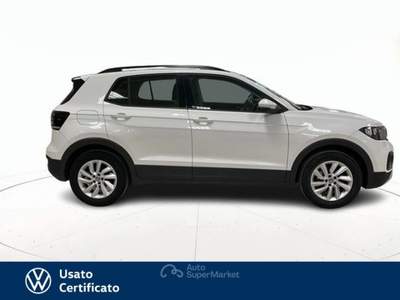 Volkswagen T-Cross 1.0 tsi style 110cv dsg Bianco usata Vicenza