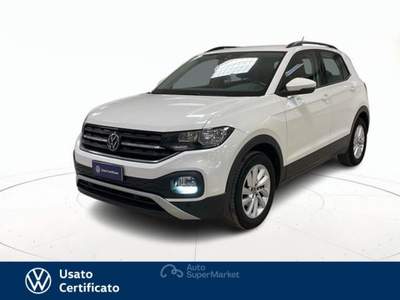 Volkswagen T-Cross 1.0 tsi style 110cv dsg Bianco usata Vicenza