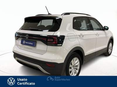 Volkswagen T-Cross 1.0 tsi style 110cv dsg Bianco usata Vicenza