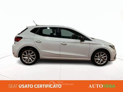 Seat Ibiza 1.0 ecotsi fr 115cv dsg Bianco usata Vicenza