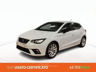Seat Ibiza 1.0 ecotsi fr 115cv dsg Bianco usata Vicenza