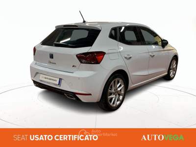 Seat Ibiza 1.0 ecotsi fr 115cv dsg Bianco usata Vicenza