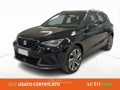 Seat Arona 1.0 tgi fr 90cv Nero usata Vicenza