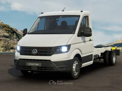 Volkswagen Crafter 50/35 2.0 tdi 163cv tr.post. l4 cab business r.gem Bianco usata Vicenza