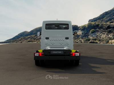 Volkswagen Crafter 50/35 2.0 tdi 163cv tr.post. l4 cab business r.gem Bianco usata Vicenza