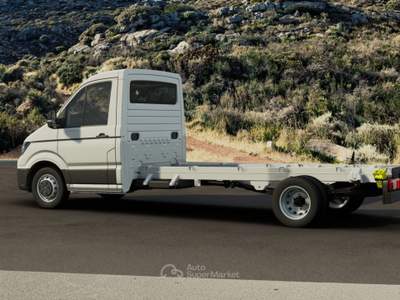 Volkswagen Crafter 50/35 2.0 tdi 163cv tr.post. l4 cab business r.gem Bianco usata Vicenza