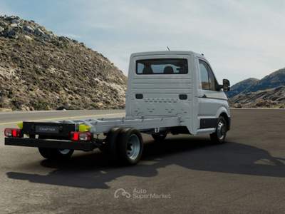 Volkswagen Crafter 50/35 2.0 tdi 163cv tr.post. l4 cab business r.gem Bianco usata Vicenza