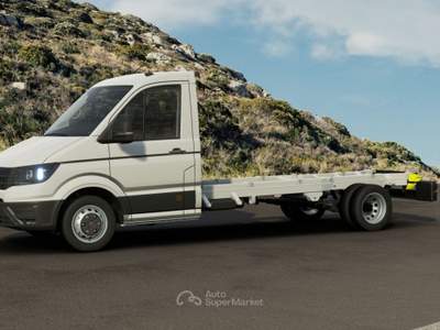 Volkswagen Crafter 50/35 2.0 tdi 163cv tr.post. l4 cab business r.gem Bianco usata Vicenza