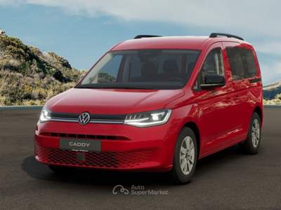 Volkswagen Caddy 1.5 phev 150cv life dsg Rosso usata Vicenza