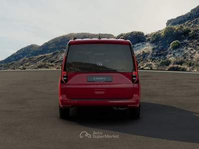 Volkswagen Caddy 1.5 phev 150cv life dsg Rosso usata Vicenza