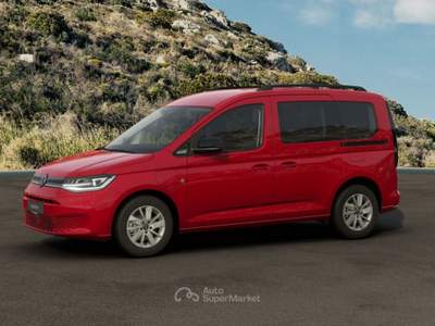 Volkswagen Caddy 1.5 phev 150cv life dsg Rosso usata Vicenza