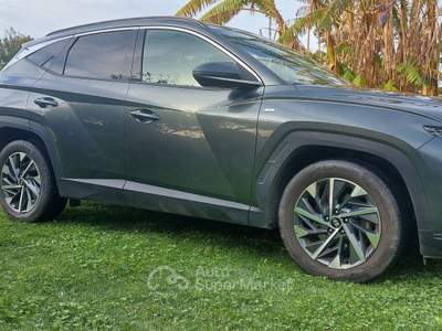 Hyundai Tucson come nuova unico proprietario, tenuta maniacalmente Grigio usata Siamaggiore (OR)