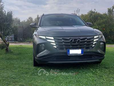 Hyundai Tucson come nuova unico proprietario, tenuta maniacalmente Grigio usata Siamaggiore (OR)