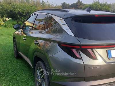 Hyundai Tucson come nuova unico proprietario, tenuta maniacalmente Grigio usata Siamaggiore (OR)