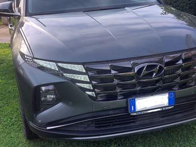 Hyundai Tucson come nuova unico proprietario, tenuta maniacalmente Grigio usata Siamaggiore (OR)