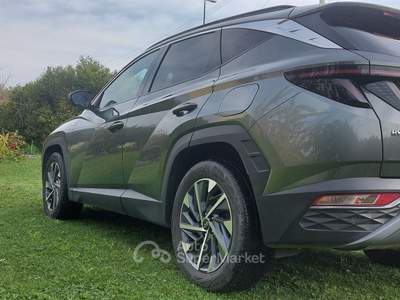 Hyundai Tucson come nuova unico proprietario, tenuta maniacalmente Grigio usata Siamaggiore (OR)