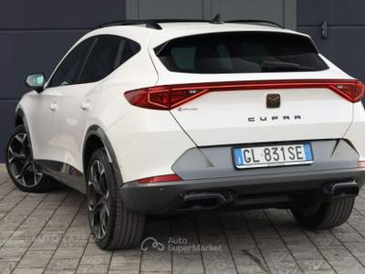 Cupra Formentor 2.0 TSI 4Drive TETTO APRIBILE DSG 4x4 Bianco usata Caorso