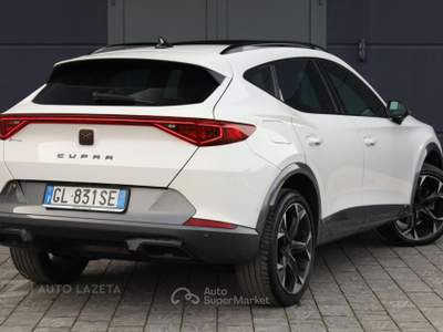 Cupra Formentor 2.0 TSI 4Drive TETTO APRIBILE DSG 4x4 Bianco usata Caorso