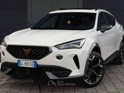 Cupra Formentor 2.0 TSI 4Drive TETTO APRIBILE DSG 4x4 Bianco usata Caorso