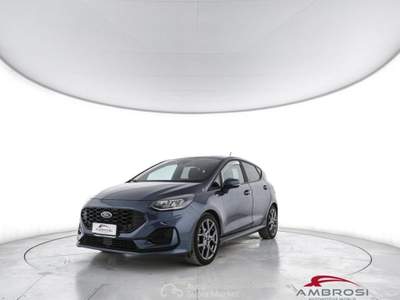 Ford Fiesta 1.0 Ecoboost Hybrid 125 CV 5 porte ST-Line Blu/Azzurro usata Corciano