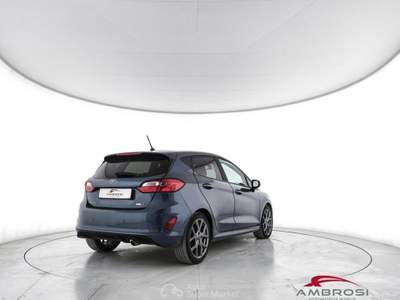 Ford Fiesta 1.0 Ecoboost Hybrid 125 CV 5 porte ST-Line Blu/Azzurro usata Corciano